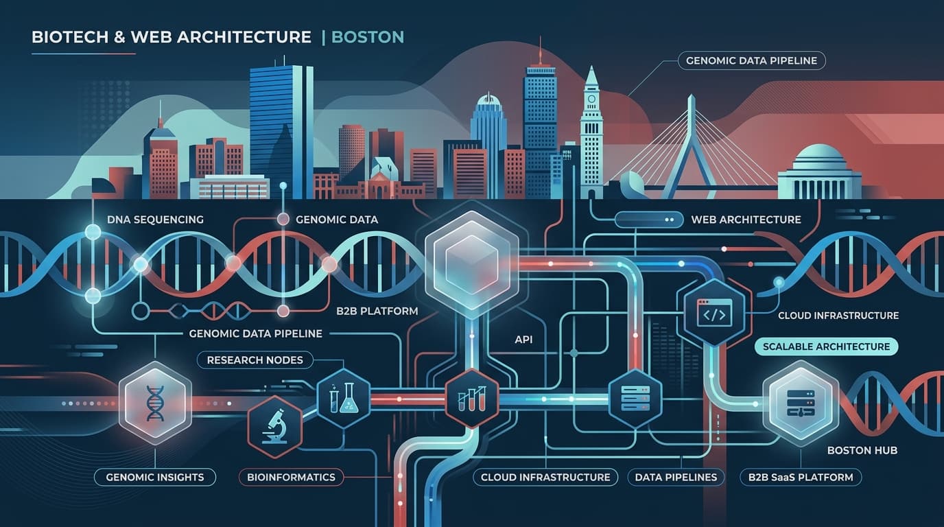 The Boston Biotech Blueprint: Speed, Security, and AI-Ready Web Design