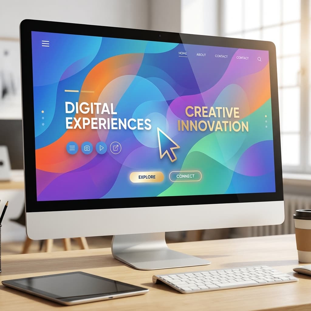 Individuelles Webdesign & UI/UX