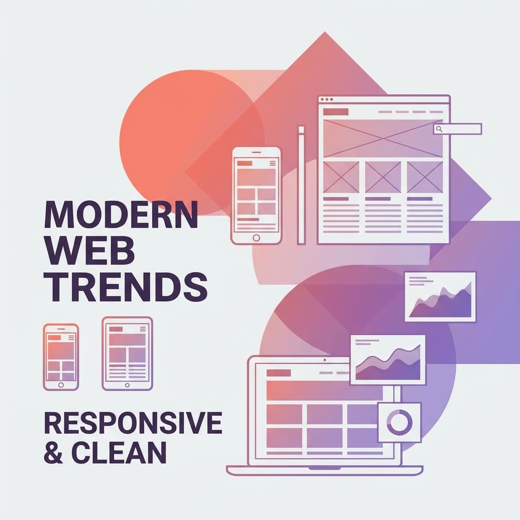 Webdesign-Trends, die für das Geschäftswachstum zählen