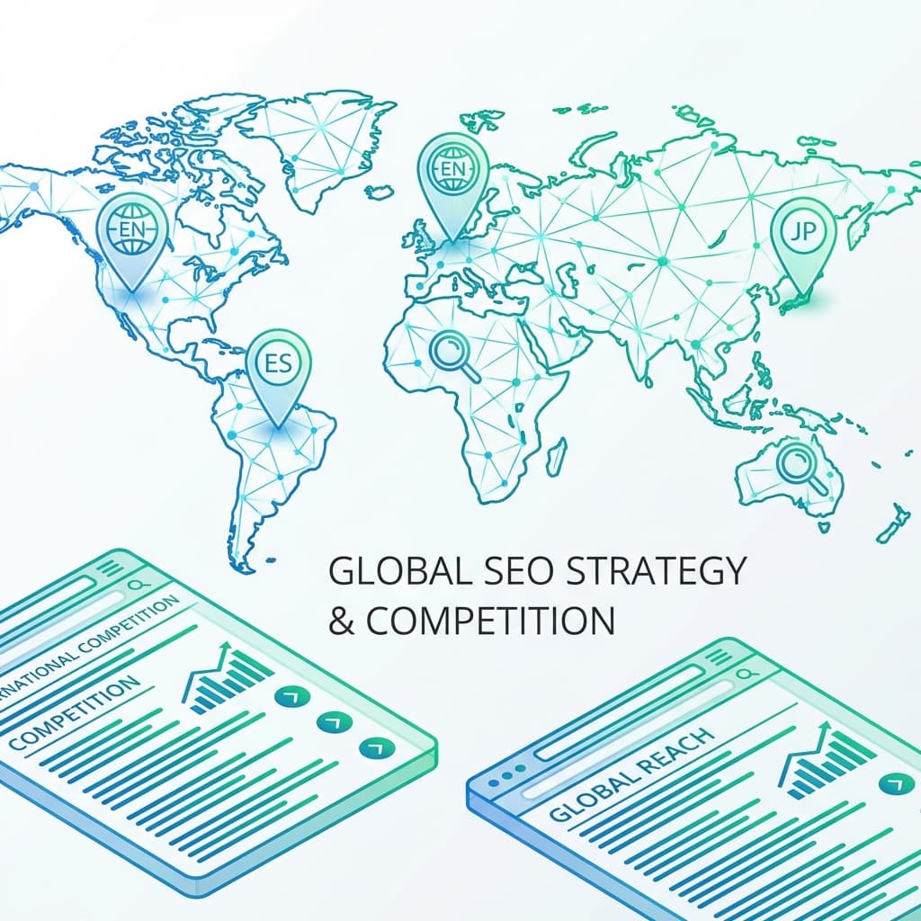Wie Unternehmen international mit SEO konkurrieren können