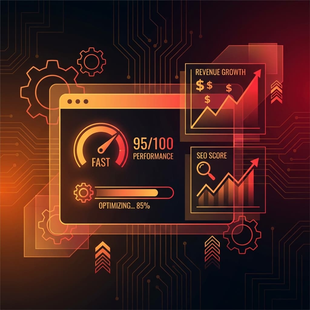 Warum Website-Performance Umsatz und SEO direkt beeinflusst