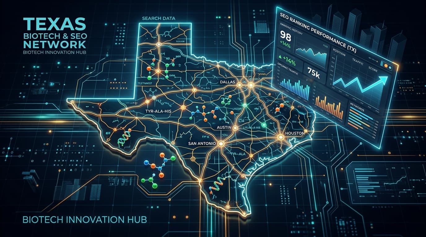 What Makes a Peptide Website Rank in Texas