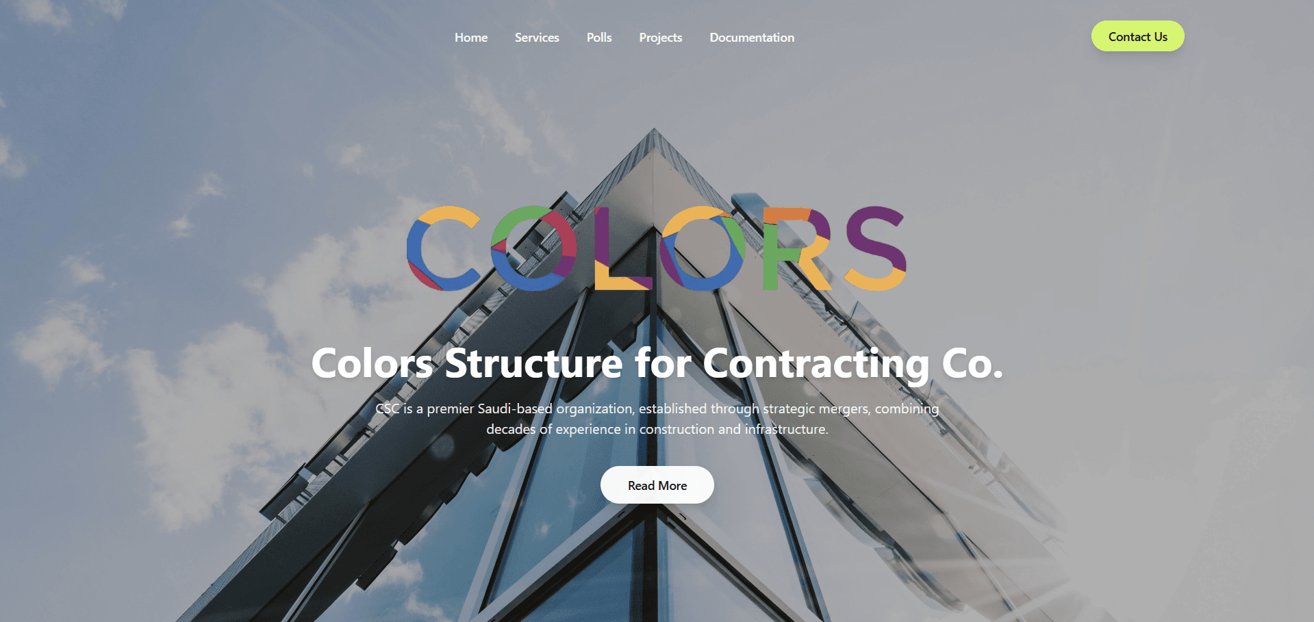 Colors Structure