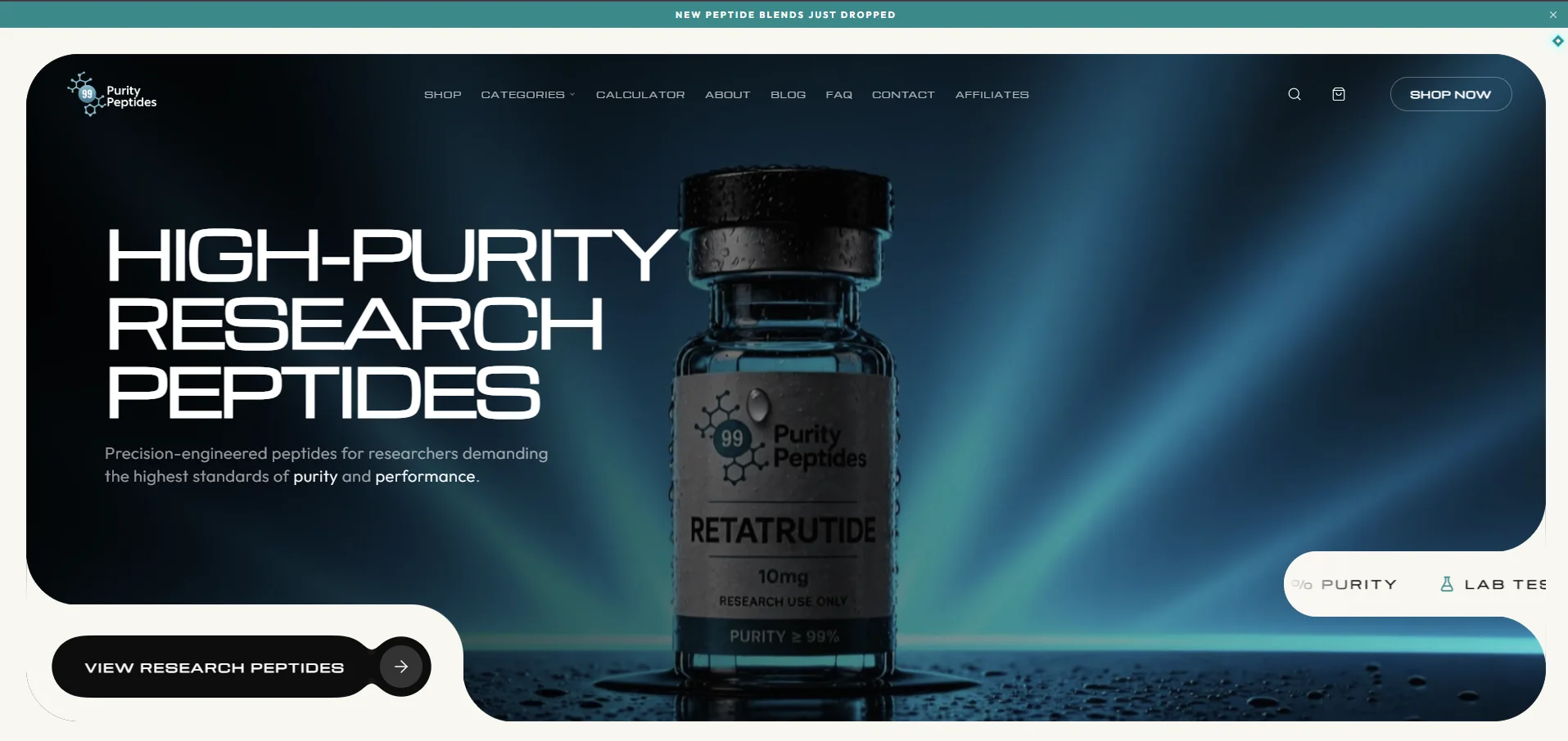 99purity Peptides